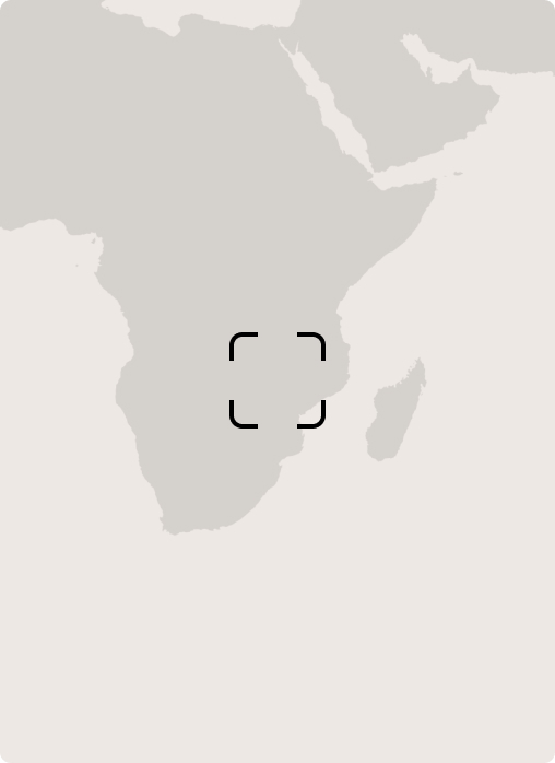 Small map highlighting the eastern Atlantic region with Africa and nearby islands; a focus square overlays the center of the image.