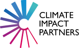 Colorful semi-circular radiating lines around a central black dot on a transparent to lightweight dark background, forming a sunburst-like motif.